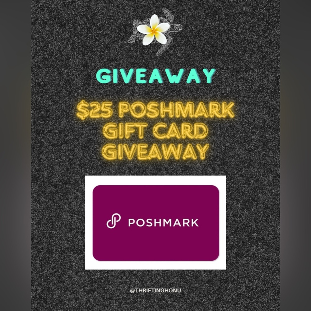 Givey - $25 Poshmark Gift Card
